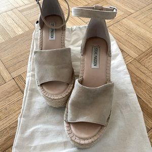 Steve Madden Sway Platform Sandal size 5.5
